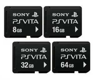 Sony PS Vita 4GB 8GB 16GB 32GB Original Memory Card Replacement - Picture 1 of 5