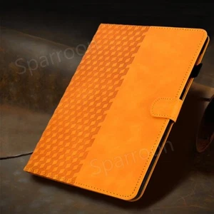Leather Case Cover For Amazon Fire 7 Max 11 HD 10 Plus HD 8 Paperwhite 1/2/3/4/5 - Picture 1 of 20