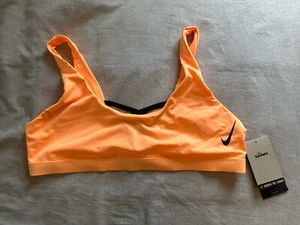 NIKE Swim Sneakerkini Size XL Women’s Scoop Neck Bikini Top - Picture 1 of 6