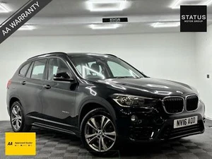 2016 BMW X1 2.0 20d Sport SUV 5dr Diesel Auto xDrive Euro 6 (s/s) (190 ps) SUV D - Picture 1 of 20