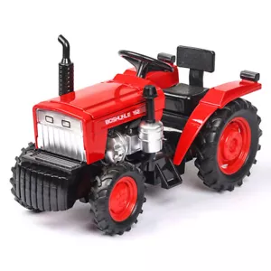 1:32 Farm Tractor Model Toy Diecast Tractor Toys for Boys Gifts Kids Adults Red - Picture 1 of 9