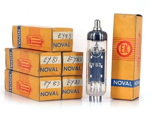 ONE EY83 NOVAL EK NOS JUGOSLAWIEN Röhre Lampe TSF Ventil        Ventil  - Bild 1 von 1