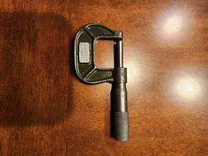 Vintage LUFKIN 1811 0-1" Micrometer Special Tube - Picture 1 of 3