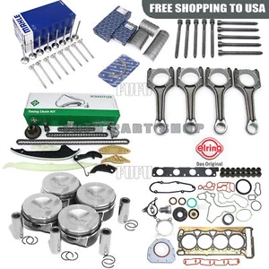 Engine Pistons Overhaul Set Oversize 83.01mm + (0.50mm) For 2.0T VW Audi CAE CDN - Picture 1 of 14