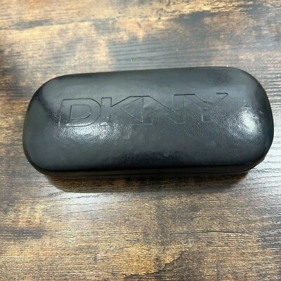Estuche para gafas DKNY negro semi-duro estuche para gafas - 415 Foto 1 de 4