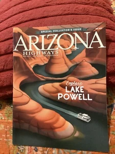ARIZONA HIGHWAYS, MAY 2017, SPECIAL COLLECTOR'S ISSUES,LAKE POWELL/ FREE P &H - Imagen 1 de 5