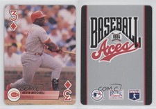 1995 Bicycle Baseball Aces Playing Cards Box Set Kevin Mitchell #3D