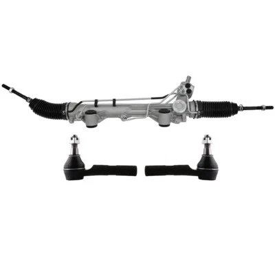 Power Steering Rack And Pinion + Outer Tie Rods For 2003-2009 Ford Ranger 4x4 Foto 1 de 4