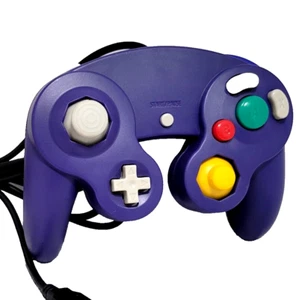 Nintendo GameCube Controller Indigo Purple (DOL-003) USB PC Controller GAMECUBE - Picture 1 of 6