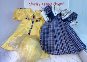 NEW Danbury Mint Shirley Temple Playpal Doll Outfits Curly Top & Baby Take a Bow - Picture 1 of 18