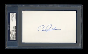 BILL FREEHAN SIGNED INDEX CARD MINT PSA/DNA DETROIT TIGERS WSC 11 x ALL STAR - Picture 1 of 1