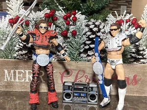Custom WWE Elite Supreme Tag Team Morrison & The Miz - Mattel - Picture 1 of 18