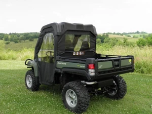 John Deere Gator Door/Rear Window Combo by 3 Star Industries JDGX15-DRW-BZA - Picture 1 of 9
