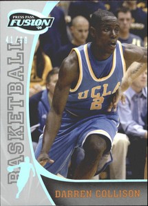 2009 Press Pass Fusion Silver #17 Darren Collison /99