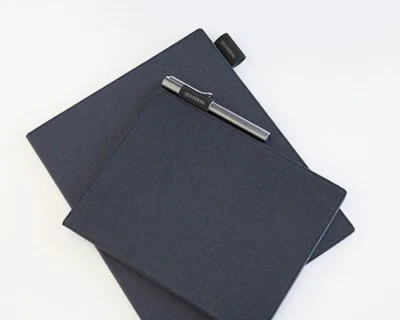 Fujitsu Quaderno cover A5 blue-black blue-black FMVCV51BK NEW - Image 1 of 4