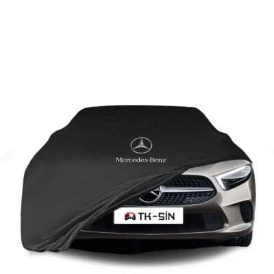 MERCEDES BENZ A  V177 SEDAN Custom Fit İndoor Car Cover W/logo Red Black Gray Foto 1 de 4