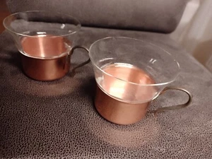 Teegläser Vintage Kupfertasse - Bild 1 von 5
