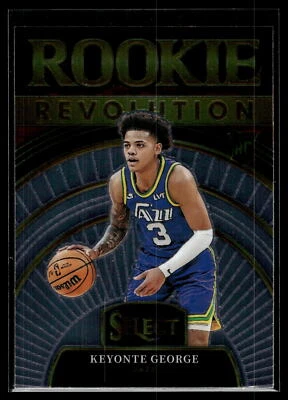 Keyonte George 2023-24 Panini Select Rookie Revolution Card #2 - Image 1 of 2