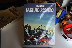 HUGO PRATT - ALBERTO ONGARO - JUNGLEMEN L'ULTIMO ASSALTO - PRIMA EDIZIONE - Imagen 1 de 1
