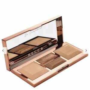 Becca Be A Light MEDIUM TO DEEP Face Palette (0.52 oz./Full Size) NEW IN BOX - Picture 1 of 4