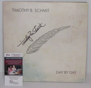 Timothy B. Schmit handsigniert handsigniert signiert Tag für Tag Vinyl LP JSA COA - Bild 1 von 3