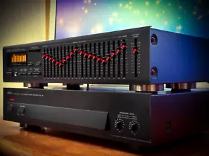 Yamaha MX-35 + EQ-550 🌈RaRe🌈 Vintage Wzmacniacz stereo i zestaw korektorów Pakiet - Zdjęcie 1 z 4