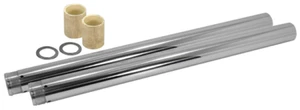 49mm Front Fork Slider Tubes +2" For 18+ Harley Dyna FXDR 45500379 36120 - Picture 1 of 1