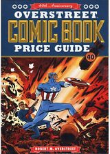 JULY 2010 OVERSTREET COMIC BOOK PRICE GUIDE #40 [ 2+ Lbs ] ~ 40th Anniversary