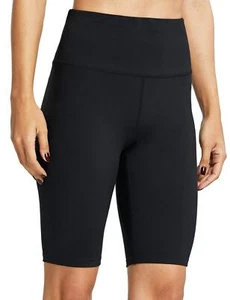 10"/ 5" Biker Shorts Women High Waisted with 2 Hidden Pockets Workout Athleti... - Picture 1 of 6