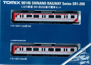 Tomix 98146 Shinano Railway Series SR1-200 N Scale - Picture 1 of 4
