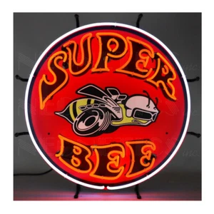 Neonetics 5SUPER Dodge Super Bee Neon Sign - Picture 1 of 1