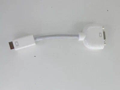 Apple Mini Display Port DP Thunderbolt Male to VGA Female Cable Adapter Mac - Image 1 of 4