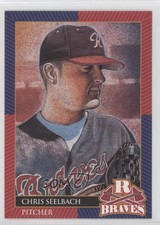 1995 Richmond Braves Chris Seelbach #21