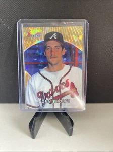 John Smoltz 2016 Bowman's Best 1996 Bowman's Best #96BB-JS Atomic Refractor - Picture 1 of 2