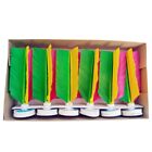 2X(6Pack Feather Kick Shuttlecock Foot Exercise Outdoor Toy Game Kick Game8642