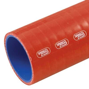 Samco Air & Water Straight Silicone Hose - 16mm Bore / Red (1M Length) - Picture 1 of 2
