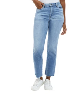 ❤BUFFALO DAVID BITTON HIGH RISE STRAIGHT LEG JAYDEN BL15746 JEANS, 4 (27) - Picture 1 of 23