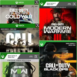 Call of Duty Black Ops Modern Warfare Xbox Series X|S Juegos - Elige tu juego - Imagen 1 de 11