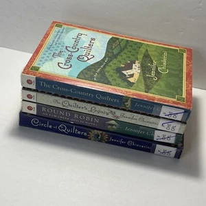 The Elm Creek Quilts Series Bundle (Lot of 4) by Jennifer Chiaverini - Picture 1 of 10