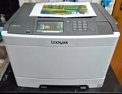 LEXMARK CS517DE COLOUR A4 PRINTER - Image 1 of 4
