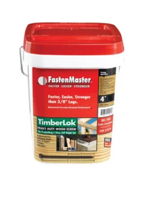 FastenMaster FMTLOK04-250 TimberLOK strapazierfähige Holzschraube 4 Zoll - Bild 1 von 1