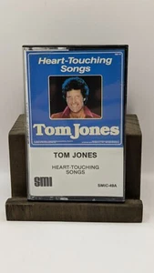 Tom Jones - Heart Touching Songs. Cassette Tape. Vintage - Picture 1 of 3