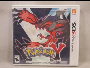 Pokemon Y US Retail Version Nintendo 3DS New Sealed - Picture 1 of 4