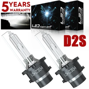 D2S HID Xenon Headlight Bulbs For Infiniti QX50 QX56 QX60 QX70 QX80 super bright - Picture 1 of 9