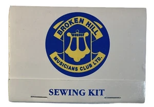NEW Broken Hill Musicians Club Collectable Sewing Kit Made In Hong Kong Promo - Picture 1 of 4