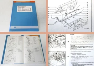 Guía de reparación VW Corrado 53i VR6 Motronic sistema de inyección ABV - Imagen 1 de 1