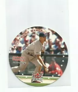 ALBERT PUJOLS (St. Louis Cardinals) 2003 FLEER HARDBALL ALL-AROUND STARS #251 - Picture 1 of 1
