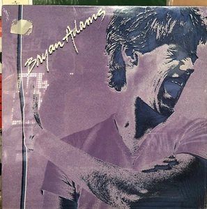 Bryan Adams Vinyl LP Self Titled 1st Lp 1980 STILL SEALED No Cut Out - Foto 1 di 1