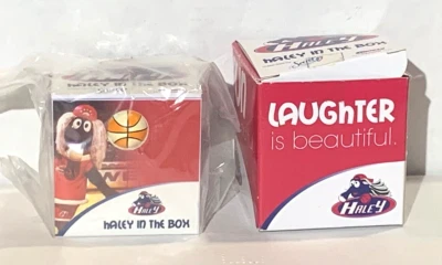 Haley Comet In A Box Houston Comets SGA WNBA - Image 1 of 4