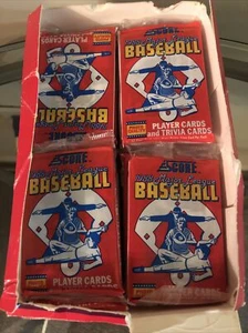 26 - 1988 Score Baseball Pack Sealed Possible TOM GLAVINE or Rookie - Picture 1 of 2